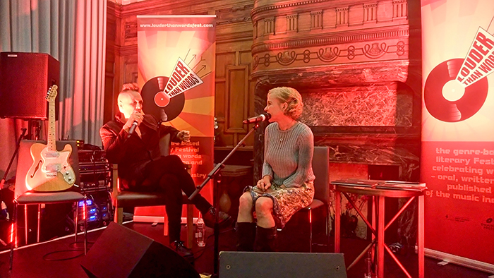 John Robb and Kristin Hersh at LTW, Manchester